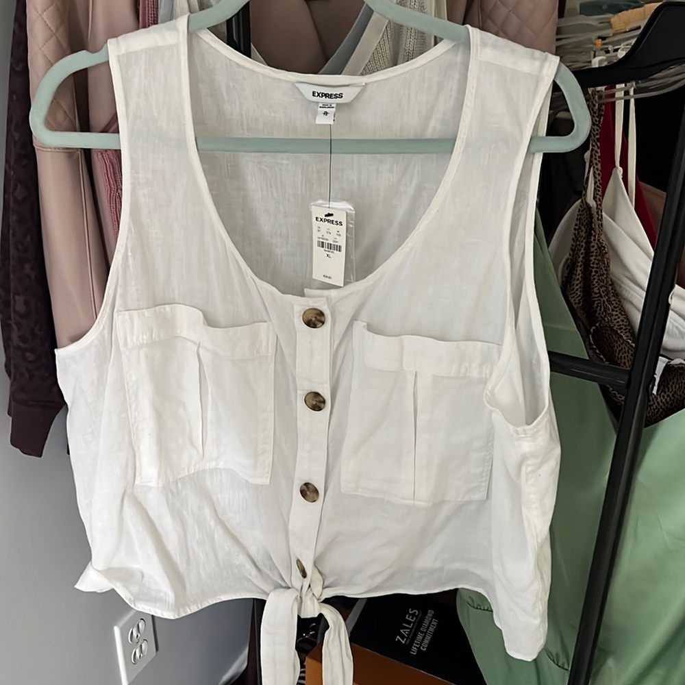 Express crop tie tank